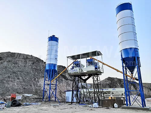 HZS25 Concrete Batching Plant