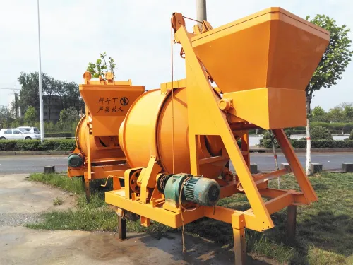 JZC concrete mixer 04