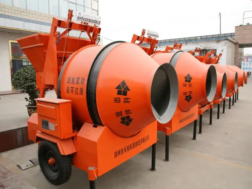 JZC concrete mixer