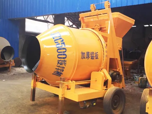 JZC concrete mixer 05