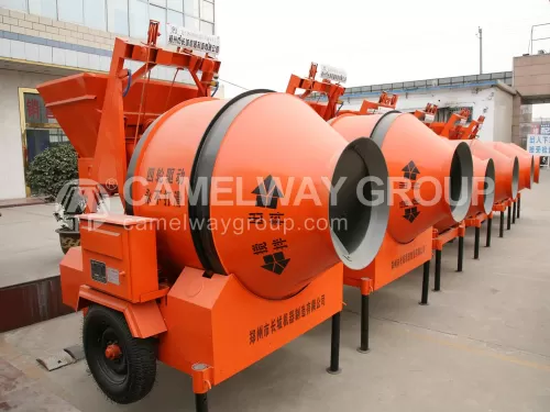 JZC Concrete Mixer