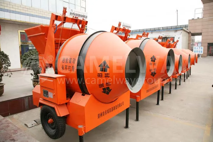 JZC Series Concrete Mixer