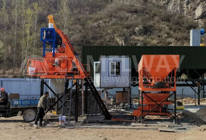 Mini Concrete Batch Mix Plant