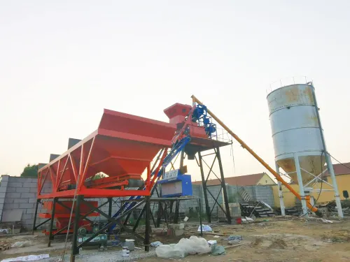 mini concrete batching plant 4