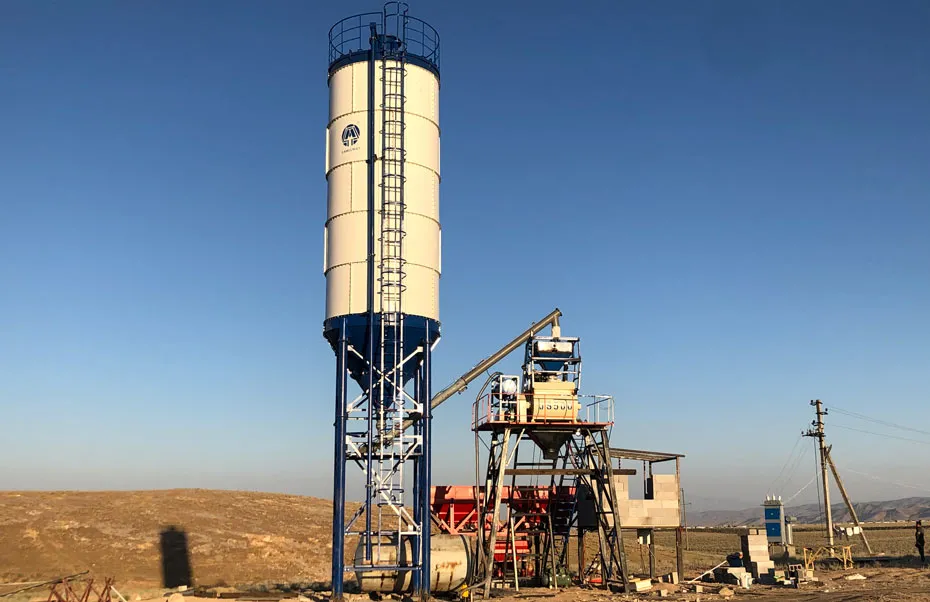 Mini Concrete Batching Plant for Sale in South Africa