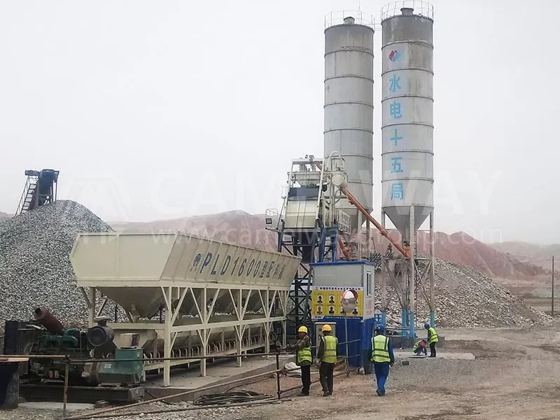 Mini Concrete Batching Plant for Sale