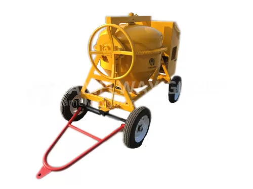 1022 Mini Concrete Mixer 3