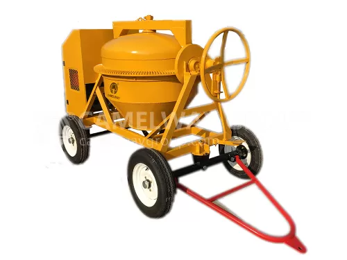 1021 Mini Concrete Mixer 2