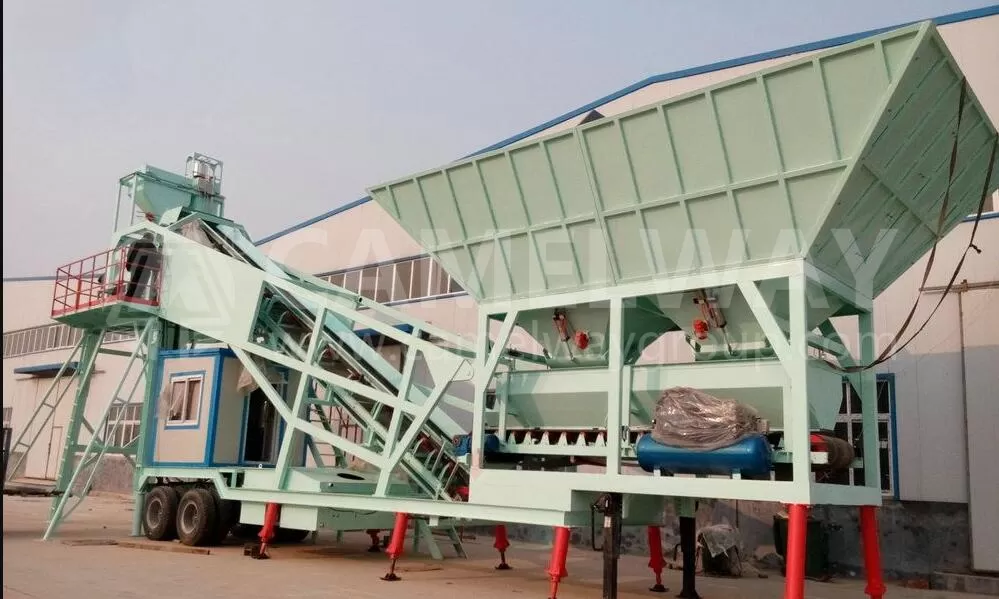 mobile batching plant