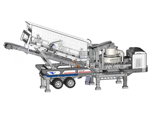 mobile cone crusher