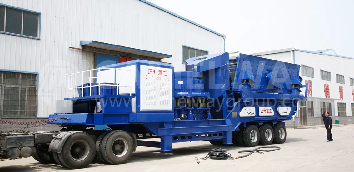 Mobile Crushing and Screening Plant