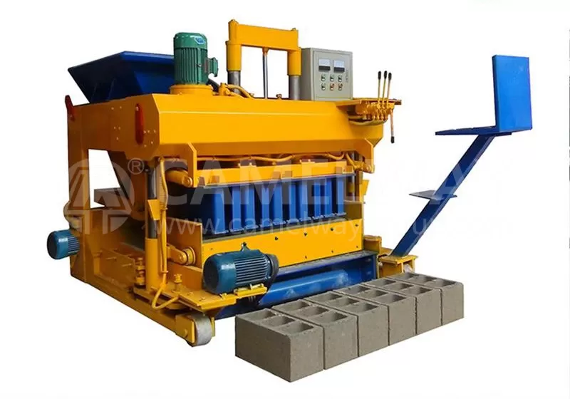 Mobile Egg Laying Block Machine for Sale