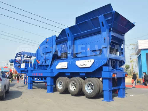 mobile impact crusher 03