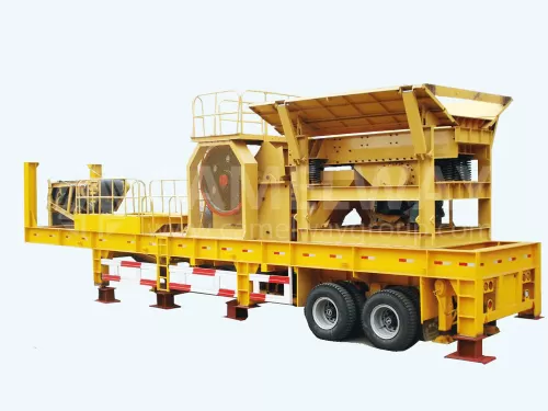 mobile impact crusher 02