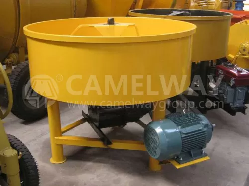 pan concrete mixer 06