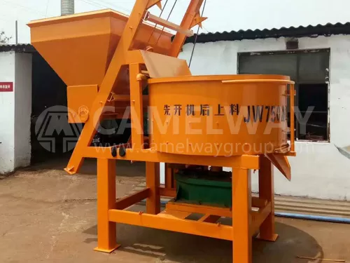 pan concrete mixer 07