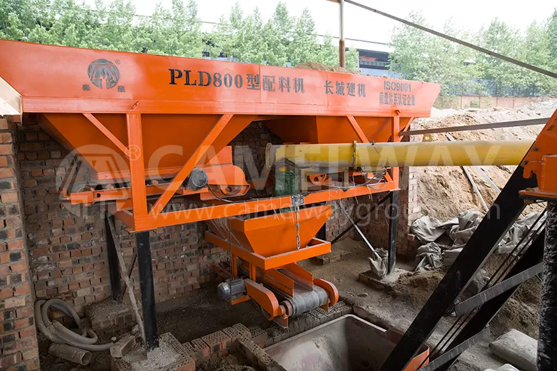 PLD batching machine