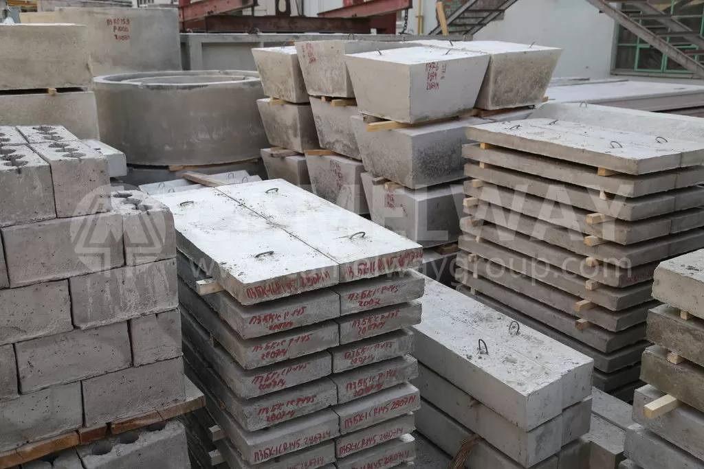 precast concrete elements