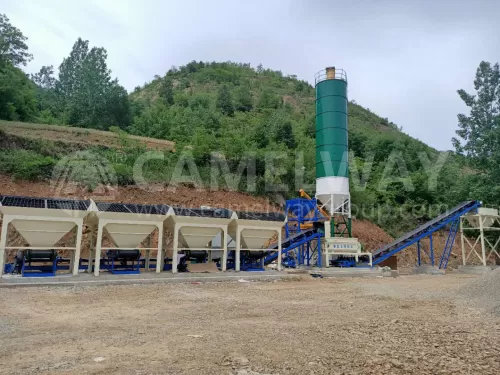 Pugmill Mixing Plant