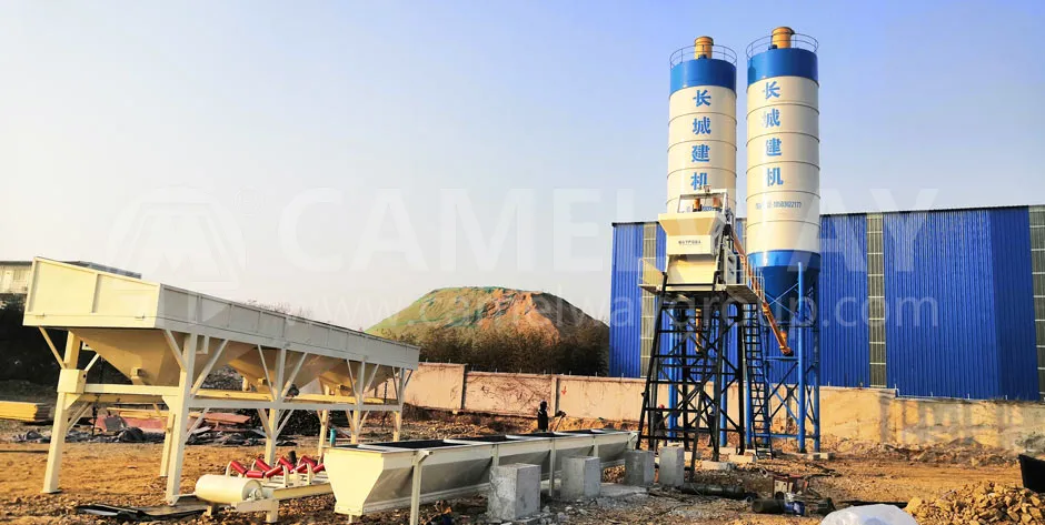 Ready Mix Concrete Batching Plant for Sale