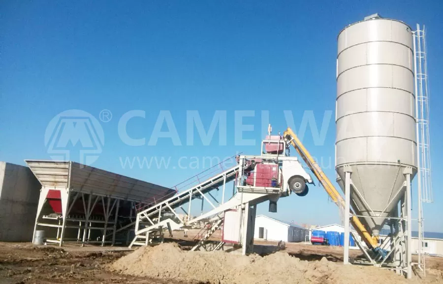 second hand concrete batching plant for sale