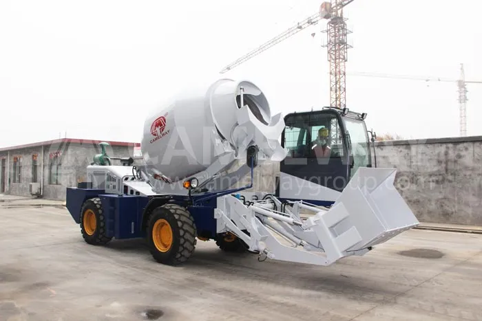 Self Loading Concrete Mixer Price in Abuja, Nigeria