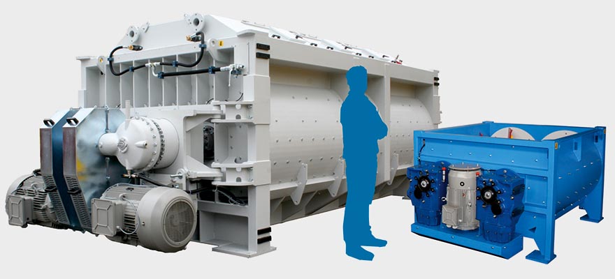 sicoma concrete mixer