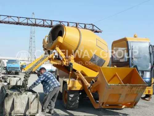 slef loading concrete mixer 04