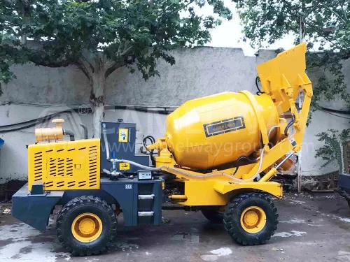 slef loading concrete mixer 01