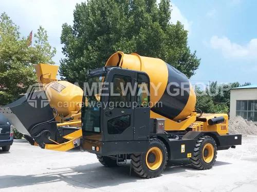 slef loading concrete mixer 02