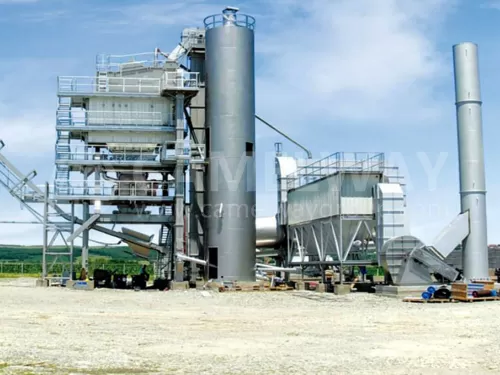 Stationary Asphalt Mixing Plant (1)