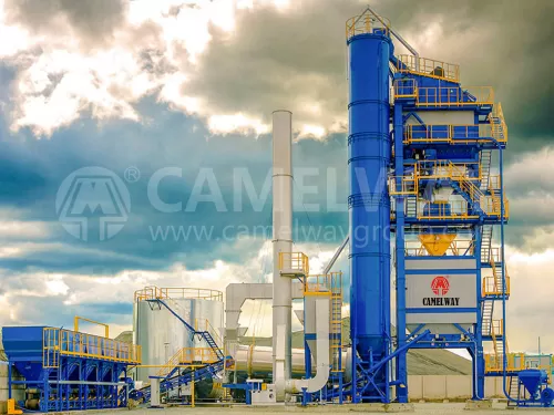 Stationary Asphalt Mixing Plant (3)