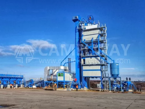 Stationary Asphalt Mixing Plant (4)