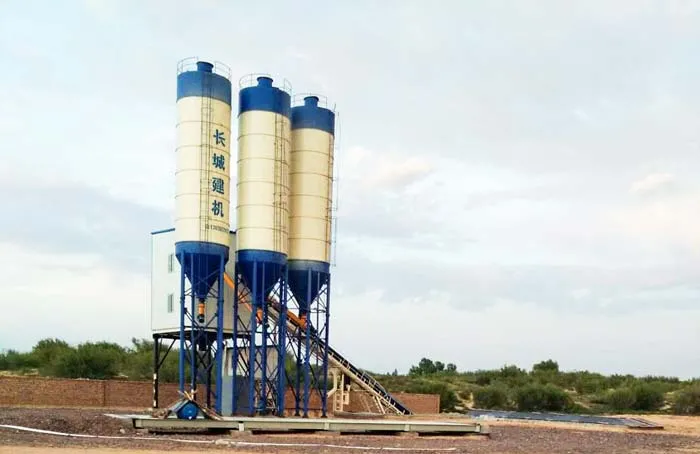 Stationary Concrete Batching Plant for sale 