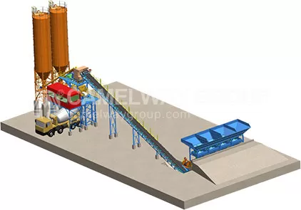 Stationary Concrete Plant