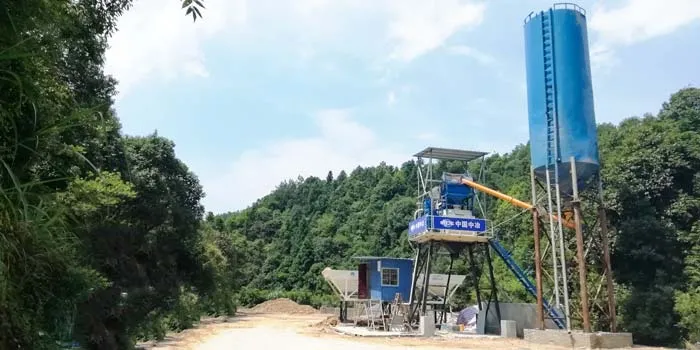 The Price of Building a Small Concrete Batching Plant in Rural Areas