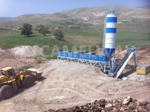 Truck Mix Concrete Batching Plant