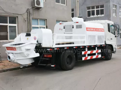 Concrete Line Pump