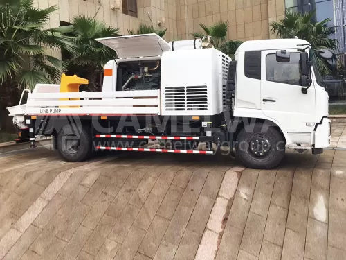 truck mounted concrete pump 03