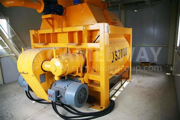 Twin Shaft Concrete Mixer for sale in Philippines