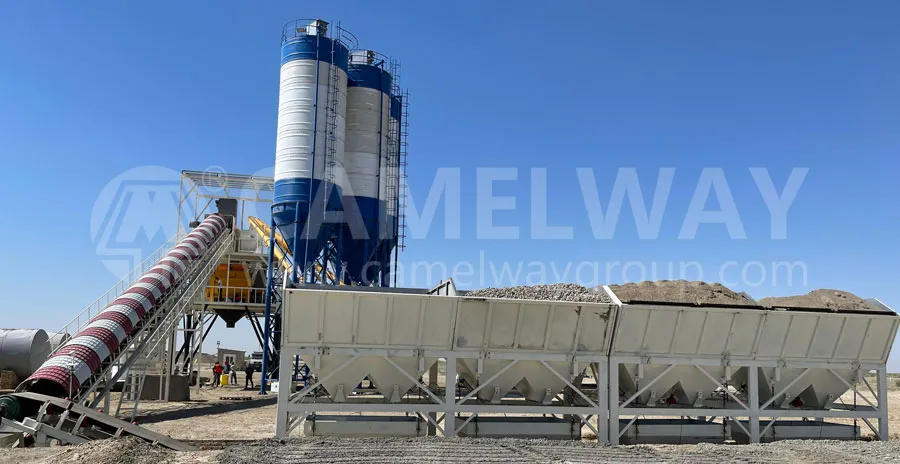Types of Concrete Batching Plant in Nigeria