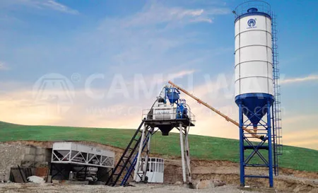 Various Types of Concrete Batching Plant for Sale in Nigeria