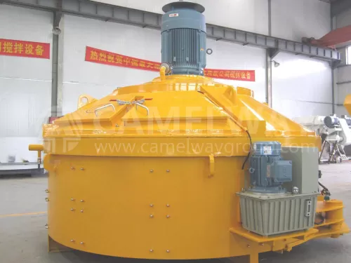 vertical shaft concrete mixer 07