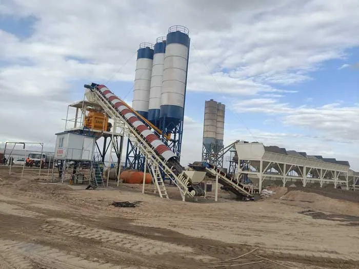 What is Environmental Friendly Concrete Batching Plant